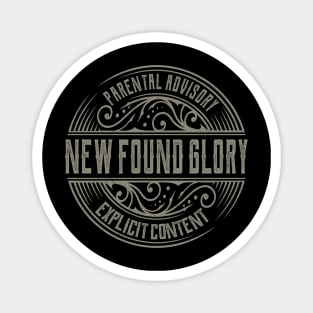 New Found Glory Vintage Ornament Magnet